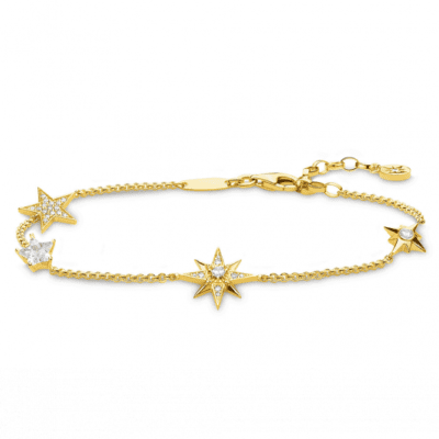THOMAS SABO karkötő Csillag arany  karkötő A1916-414-14-L19V