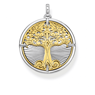 THOMAS SABO medál Tree of Love gold  medál PE885-966-39