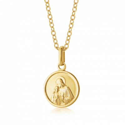SOFIA arany medál Jézus  medál LVLLV37-7-10mm