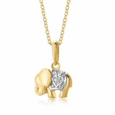 SOFIA arany medál elefánt  medál AUACRX14B1P-ZY