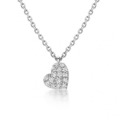 SOFIA DIAMONDS arany nyaklánc szívvel és gyémánttal 0