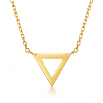 SOFIA arany nyaklánc háromszöggel  nyaklánc NB9NBG-0029