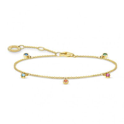 THOMAS SABO karkötő Colourful stones gold  karkötő A1998-488-7-L19v