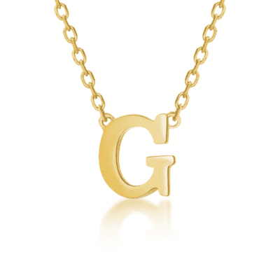 SOFIA arany nyaklánc G betűvel  nyaklánc NB9NBG-900G