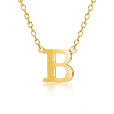 SOFIA arany nyaklánc B betűvel  nyaklánc NB9NBG-900B