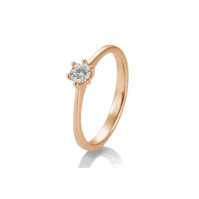 SOFIA DIAMONDS rózsaarany gyűrű 0