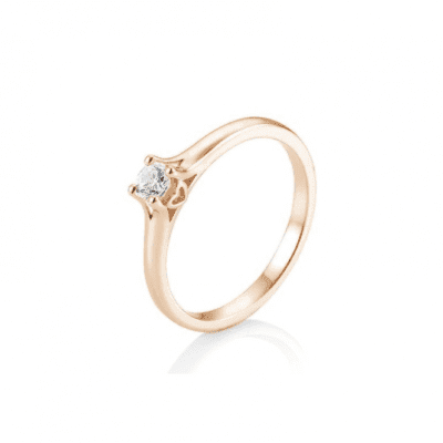 SOFIA DIAMONDS rózsaarany gyűrű 0