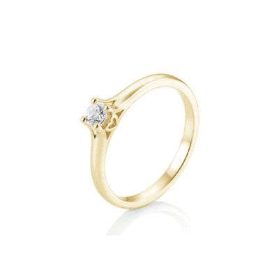 SOFIA DIAMONDS sárga arany gyűrű 0