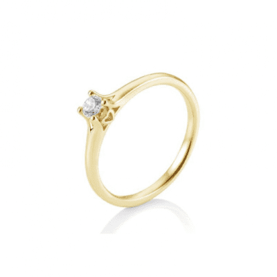SOFIA DIAMONDS sárga arany gyűrű 0