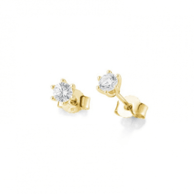 SOFIA DIAMONDS arany fülbevaló  fülbevaló BE01/84827-Y
