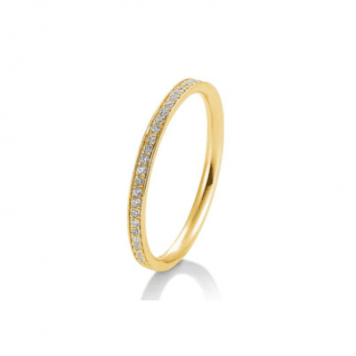 SOFIA DIAMONDS aranygyűrű gyémántokkal  gyűrű BE41/05643-Y