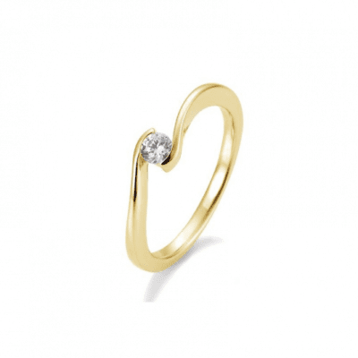 SOFIA DIAMONDS sárgaarany gyűrű 0