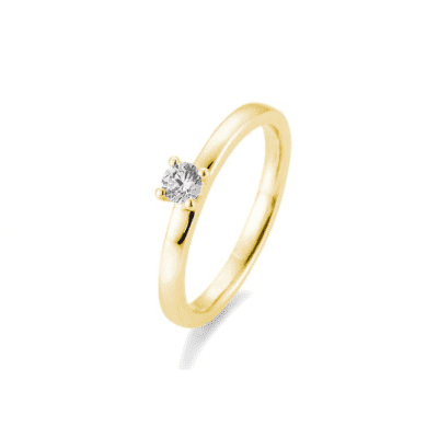 SOFIA DIAMONDS sárgaarany gyűrű 0