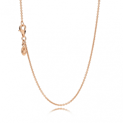 PANDORA aranyozott Klasszikus anker nyaklánc  lánc 580413