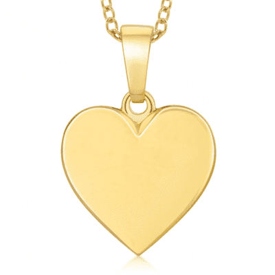 SOFIA arany szív medál  medál PAC308-012