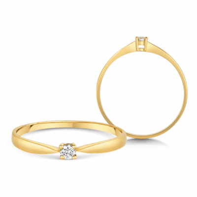 SOFIA DIAMONDS arany eljegyzési gyűrű  gyűrű CK5000522L1250