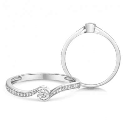 SOFIA DIAMONDS arany eljegyzési gyűrű  gyűrű CK50004491255