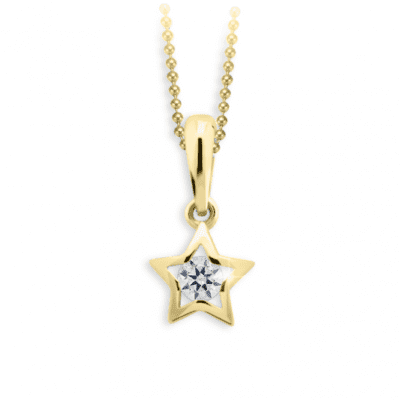 CUTIE DIAMONDS arany medál csillag C1942