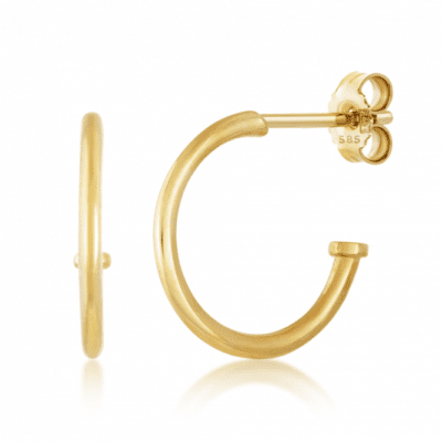 SOFIA arany félkör alakú fülbevaló  fülbevaló NB9NBG-0127