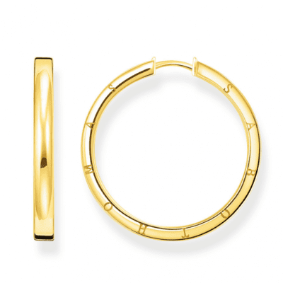 THOMAS SABO fülbevaló gyűrűk Nagy arany  fülbevaló CR686-413-39