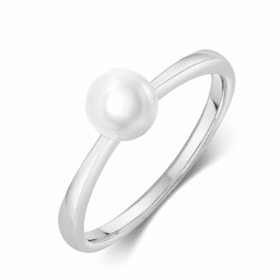 SOFIA aranygyűrű természetes gyönggyel  gyűrű SJ223811.410