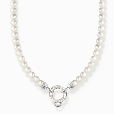 THOMAS SABO charm nyaklánc White pearls  nyaklánc KE2187-167-14