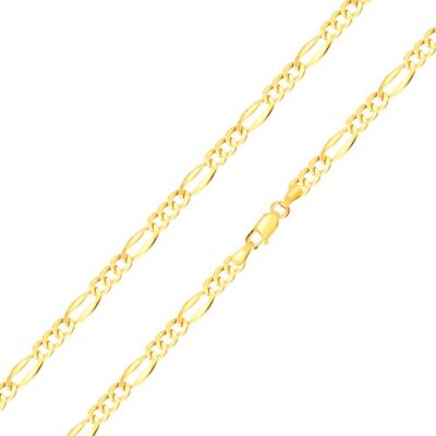 585 arany nyaklánc - Figaro minta