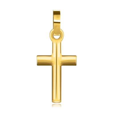 585 sárga arany medál - vallási szimbólum