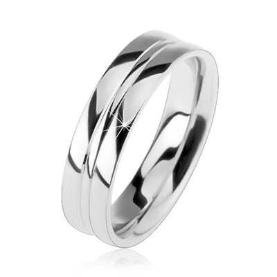 925 ezüst karikagyűrű