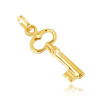 Arany medál - kis csillogó kulcs