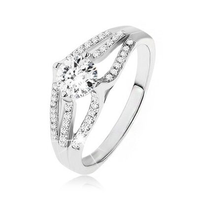 Csillogó gyűrű - 925 ezüst