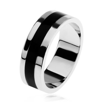 Fényes 925 ezüst gyűrű