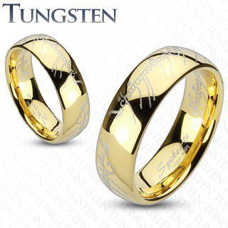 Tungsten karikagyűrű