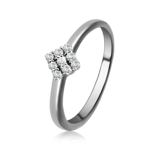 925 ezüst gyűrű – karika vonal