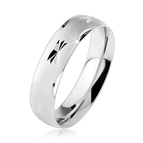 925 ezüst karikagyűrű