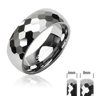 Tungsten - wolfram karikagyűrű