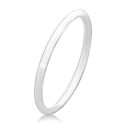 Vékony 925 ezüst karikagyűrű
