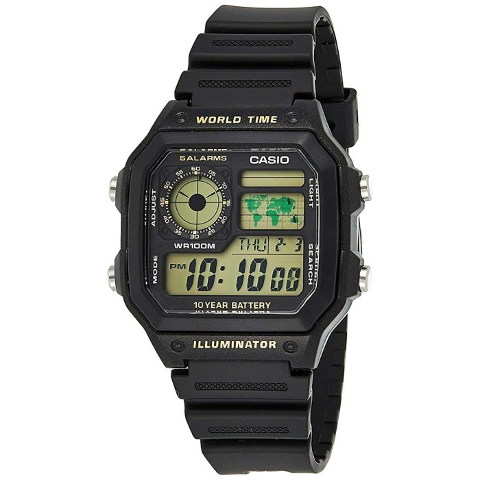 Casio Collection AE-1200WH-1BVEF ékszer webáruház és márkás karórák olcsón