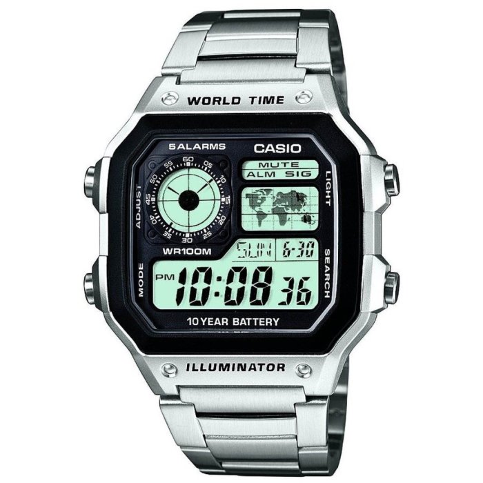 Casio Collection AE-1200WHD-1AVEF ékszer webáruház és márkás karórák olcsón