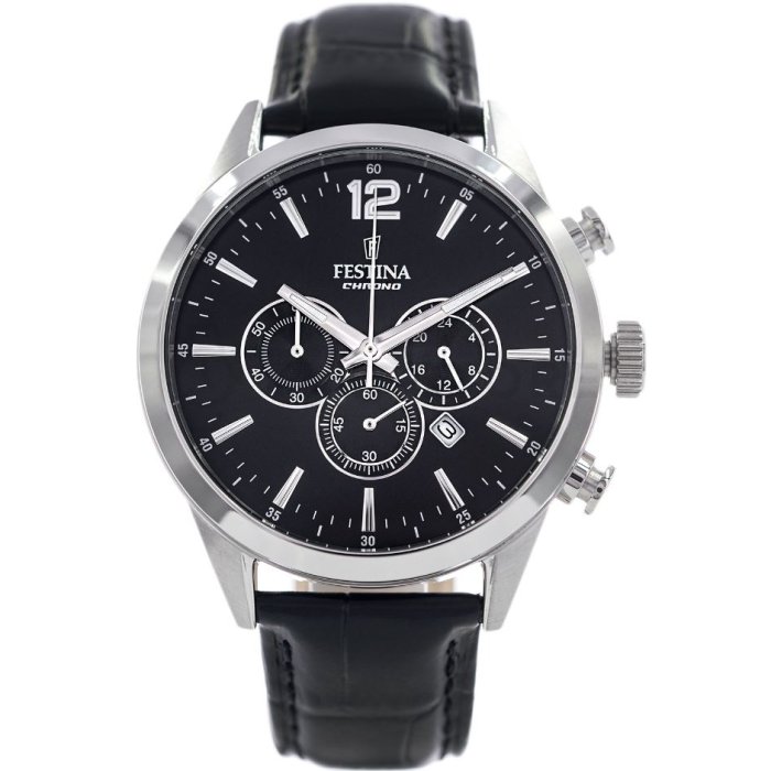 Festina Timeless Chronograph 20542/5 ékszer webáruház és márkás karórák olcsón