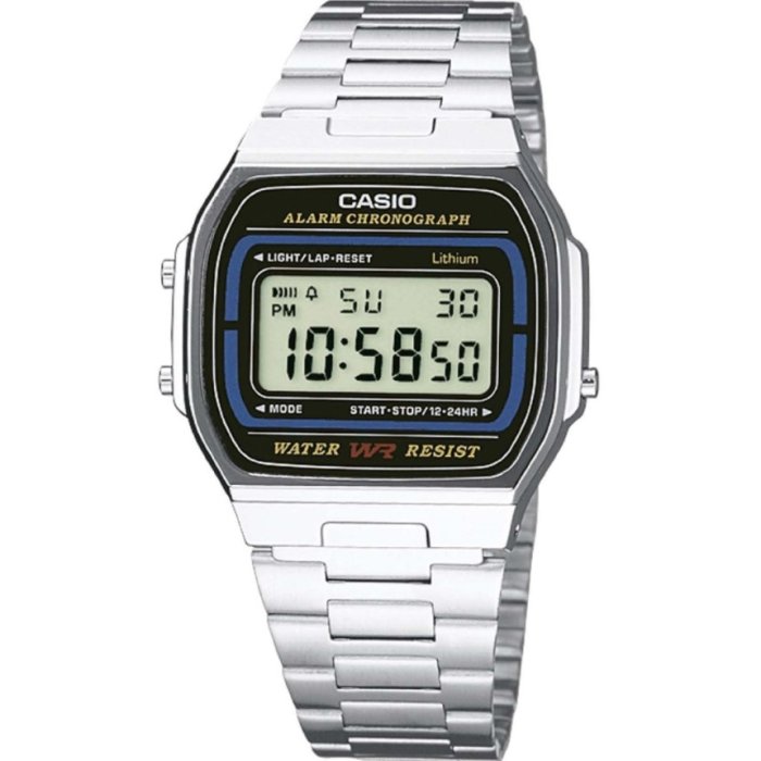 Casio Retro A164WA-1VES ékszer webáruház és márkás karórák olcsón