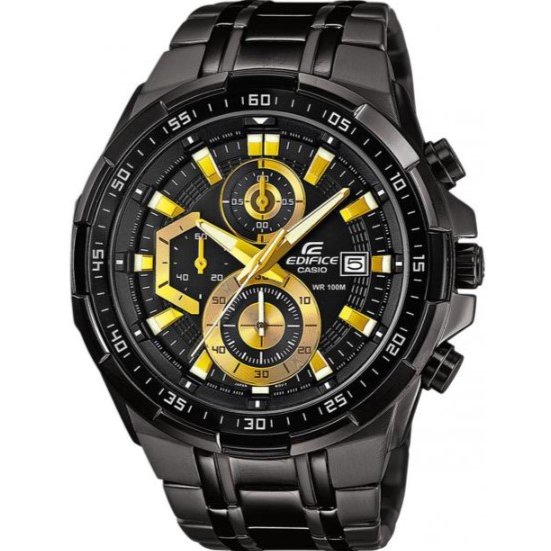 Casio Edifice EFR-539BK-1AVUEF ékszer webáruházak és női férfi óra webáruházak