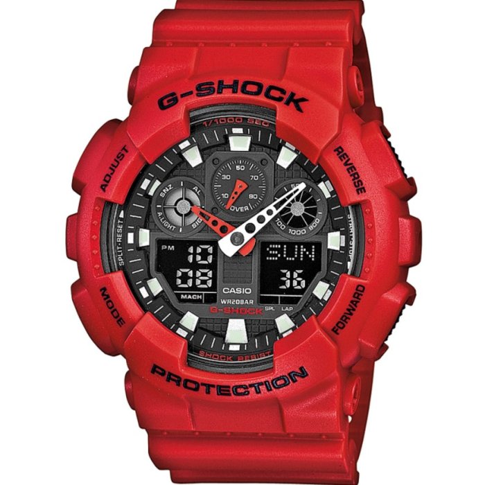 Casio G-Shock GA-100B-4AER ékszer webáruház és márkás karórák olcsón