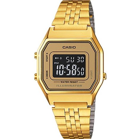 Casio Retro LA680WGA-9BEF ékszer webáruház és márkás karórák olcsón