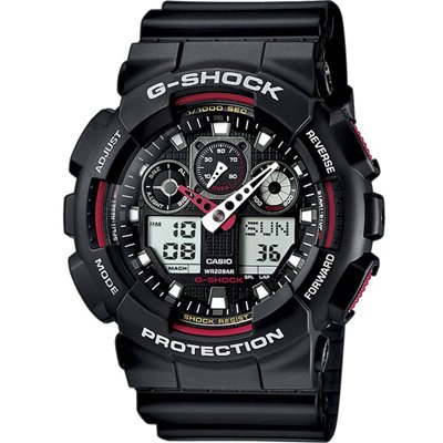 Casio G-Shock GA-100-1A4ER ékszer webáruház és márkás karórák olcsón