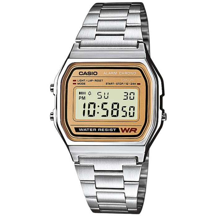 Casio Retro A158WEA-9EF ékszer webáruház és márkás karórák olcsón