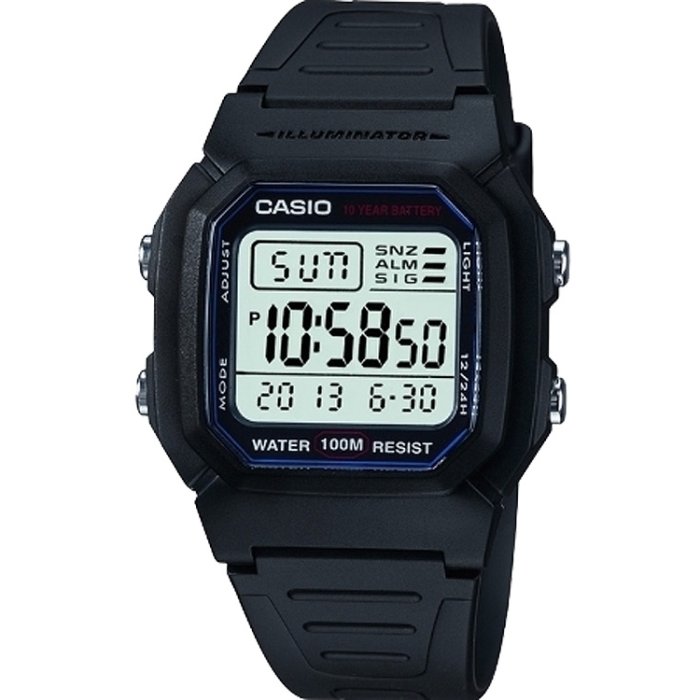 Casio Collection W-800H-1AVES ékszer webáruház és márkás karórák olcsón