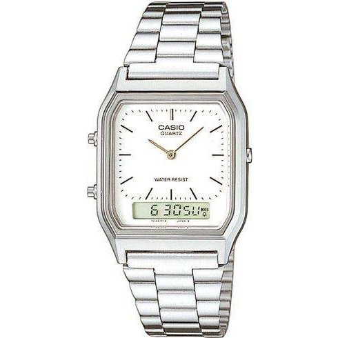 Casio Retro AQ-230A-7DMQYES ékszer webáruház és márkás karórák olcsón