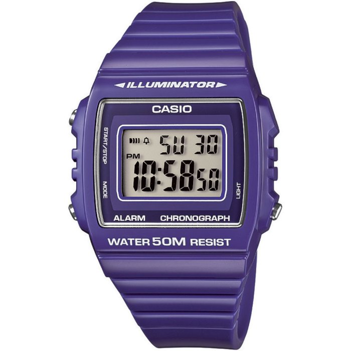 Casio W-215H-6AVEF ékszer webáruház és márkás karórák olcsón