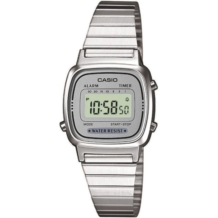 Casio Retro LA670WEA-7EF ékszer webáruház és márkás karórák olcsón